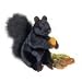 Plush Black Squirrel with Acorn 9 