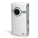Flip UltraHD Camcorder, 120 Minutes (White)