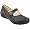 Natural Black Leather