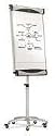 Quartet Euro Premium, Magnetic DuraMax Porcelain, Total Erase Dry-Erase Mobile Easel, 27 x 41 Inches (EU2000TE)