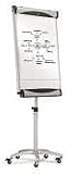 Quartet® Euro Premium Mobile Magnetic Easel, 27' x 41'