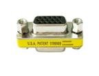 VGA SVGA 15 Pin Female to Female Cable Adapter