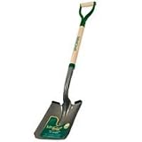 SHOVEL DHSP WOOD HANDLE