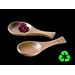 Packnwood "Iwaki" Bamboo Spoon, 3.5" Length 25 Count (Pack of 20)