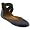 Gentle Souls Womens Bay Unique Black Leather - 9.5 B(M) US
