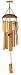 Wind Charm / Coconut Husk with Bamboo Tubes / 30.5