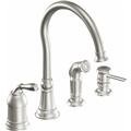 Moen, Inc. CA87008SRS Single Handle Kitchen Faucet