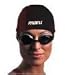 Maru Polyester Swim Hat in black