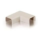 Cables To Go Tyton Raceway 13370 Elbow Elbow Corner (1.25 Inch, Ivory)