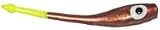 Amber Soft Plastic Devil Eye Lure