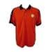 Apparel : Alfa Romeo Red/Black Contrast Polo