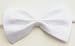 (Price for 50Pcs)TopTie™ Mens Solid White Pretied Satin monolayer Bowtie Bow Tie