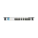 Single-slot, 10-PORT Fixed 100/1000-T Module for Use with The Switch Fl Series.
