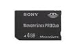 Sony 4GB Memory Stick PRO Duo