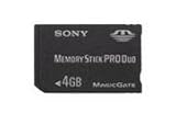 Sony MSX-M4GN 4GB Memory Stick Pro Duo Card