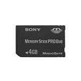 Sony 4GB Memory Stick PRO Duo