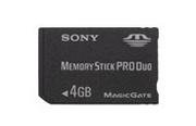 Sony 4GB Memory Stick PRO Duo