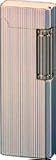 Corona Pipe Magie Chrome Vertical Lines Pipe Lighter