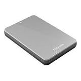 Toshiba Canvio 500 GB USB 3.0 Portable Hard Drive - HDTC605XS3A1 (Silver)