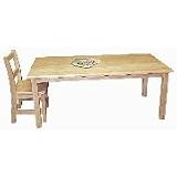 24" x 36" Hardwood Table