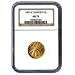Certified Commemorative $5 Gold 1987-W Constitution MS70 NGC