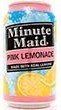 Minute Maid Pink Lemonade, 12 oz Can (Pack of 24)