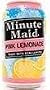 Minute Maid Pink Lemonade, 12 oz Can (Pack of 24)