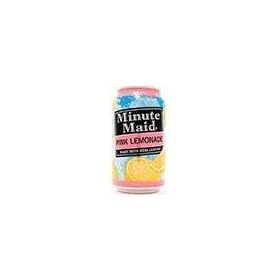 Minute Maid Pink Lemonade, 12 oz Can (Pack of 24)