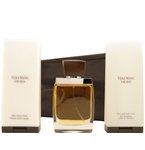 Vera Wang By Vera Wang For Men. Set-edt Spray 1.7-Ounce & Aftershave Balm 3.4-Ounce & Hair And Body Wash 3.4-Ounce & Toiletry Bag
