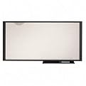 Quartet WM3618 Quartet Workstation Total Erase Marker Board, Dry-Erase, 36 x 18, WE, GY Frame