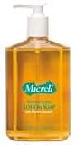 GOJO MICRELL ANTIBACTERIAL LOTION SOAP 4 oz Bottle Lotion Soap, Amber, 12/cs