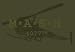MASH 4077th Chopper M*A*S*H T-shirt Vintage Green