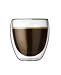 Bodum 4558-10US Pavina Double Old-Fashioned Double Wall Glasses Set of 2