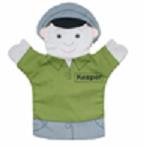 Childrens Toyshop  Toys : Flat Glove Puppet - Keeper [Toy]