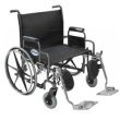Drive Medical Sentra Heavy Duty Extra Wide 26 Inches Detachable Desk Arms Wheel Chair - 1 ea