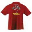 Powell Classic T-Shirts - SKATE SKELETON - Royal Blue - Small