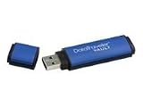 Kingston DataTraveler Vault - USB flash drive - 16 GB - Hi-Speed USB