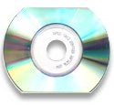 Ridata 24X Business Card Shiny-Silver/Silver 5-Min CD-R's 100-Pak Shrinkwrap & Vinyl Sleeves
