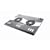 Vantec LapCool3 Notebook Cooler Pad w/2 Built-in 80mm Fans