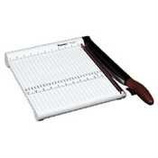 Premier P212X Polyboard 10-sheet trimmer, 11-3/8x14-1/8 base, stainless steel blade, 12 cut