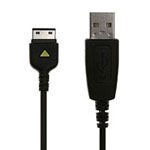 EMARTBUY GENUINE SAMSUNG i780, i900 Omnia, J700, L760, P520 Armani, U800 Soul b, U900 Soul, G600 USB DATA CABLE - BULK PACK DATA CABLE ONLY
