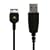 EMARTBUY GENUINE SAMSUNG i780, i900 Omnia, J700, L760, P520 Armani, U800 Soul b, U900 Soul, G600 USB DATA CABLE - BULK PACK DATA CABLE ONLY