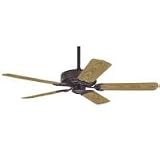 Hunter 28464 Bridgeport New Bronze Outdoor Ceiling Fan 52 Blade Span