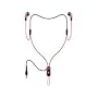 Sennheiser - MXL 560 red - Casque intra-auriculair&hellip de Sennheiser