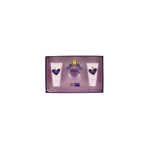 VERA WANG PRINCESS Perfume Gift Set for Women (EDT SPRAY 1.7 OZ & BODY LOTION 2.5 OZ & BODY POLISH 2.5 OZ)