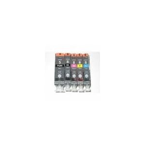 Genuine Canon 5 Ink Cartridge Set for IP4200 IP4300 IP5200 MP500 MP530 MP800 MP830 MP950 MP960 with Chip sold by Bestsource Officesupplies