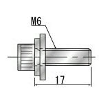 ヤマト アプセットボルトYCB-06-17 YCB0617 (100個入り)