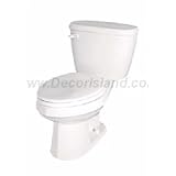 Elongated Two Piece Toilet W/ 12" rough-In BX21412