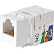 Cables to Go 29311 Cat6 Keystone Jack White