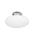 WAC Lighting Avant Garde Close to Ceiling Mount Chrome Modernism Decorative Lighting ...